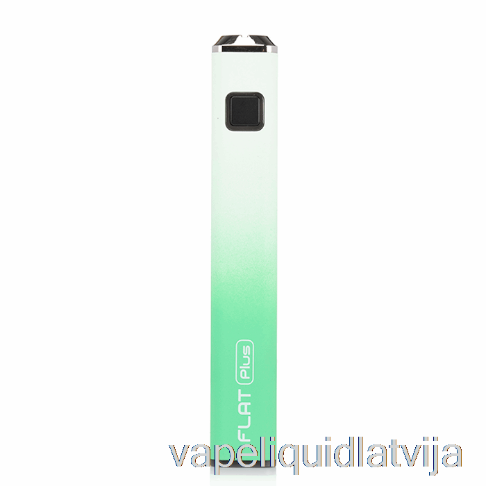 Yocan Flat Plus 900mah Akumulators Zaļš Balts Vape šķidrums